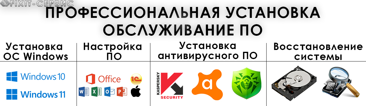 Обслуживание ПО